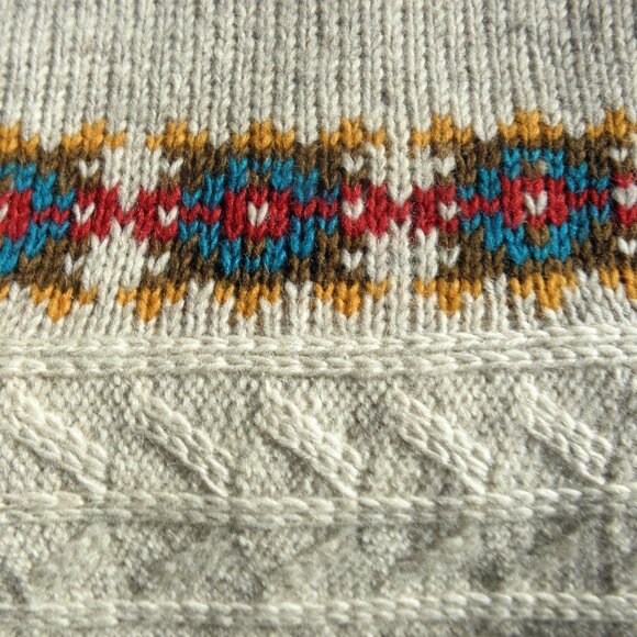 Everest Designs Wool skirt made in Nepal in great condition size M - Picture 3 of 16